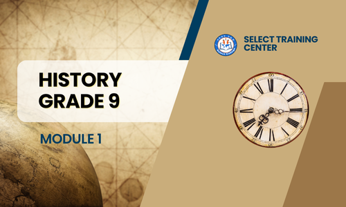 HISTORY G-9 : Module 1