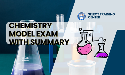 Chemistry Summary Note with Model Exam