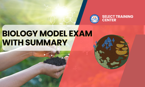 Biology Summary Note with Model Exam